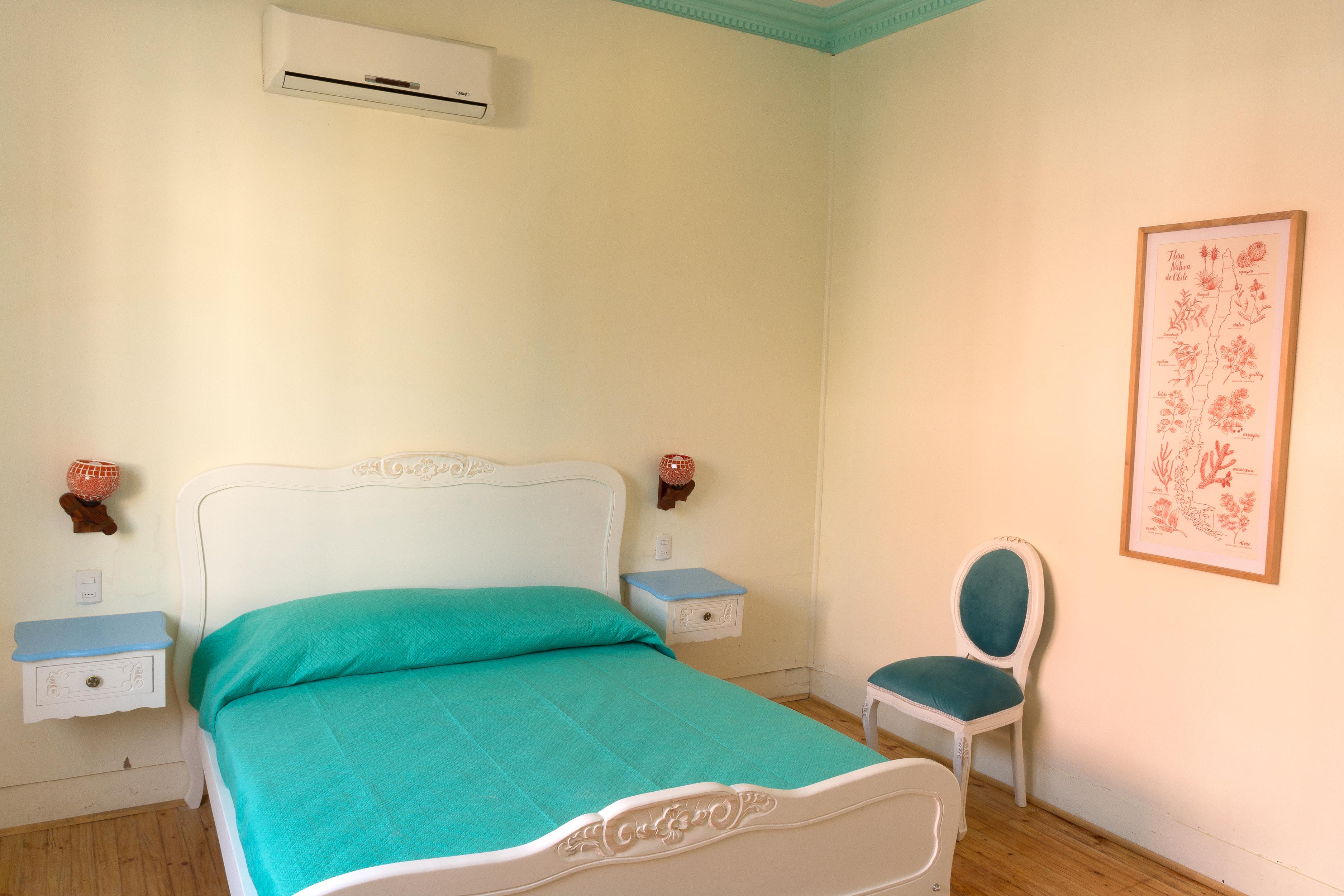 Hostal Casa Aborigen ซานติอาโก ภายนอก รูปภาพ