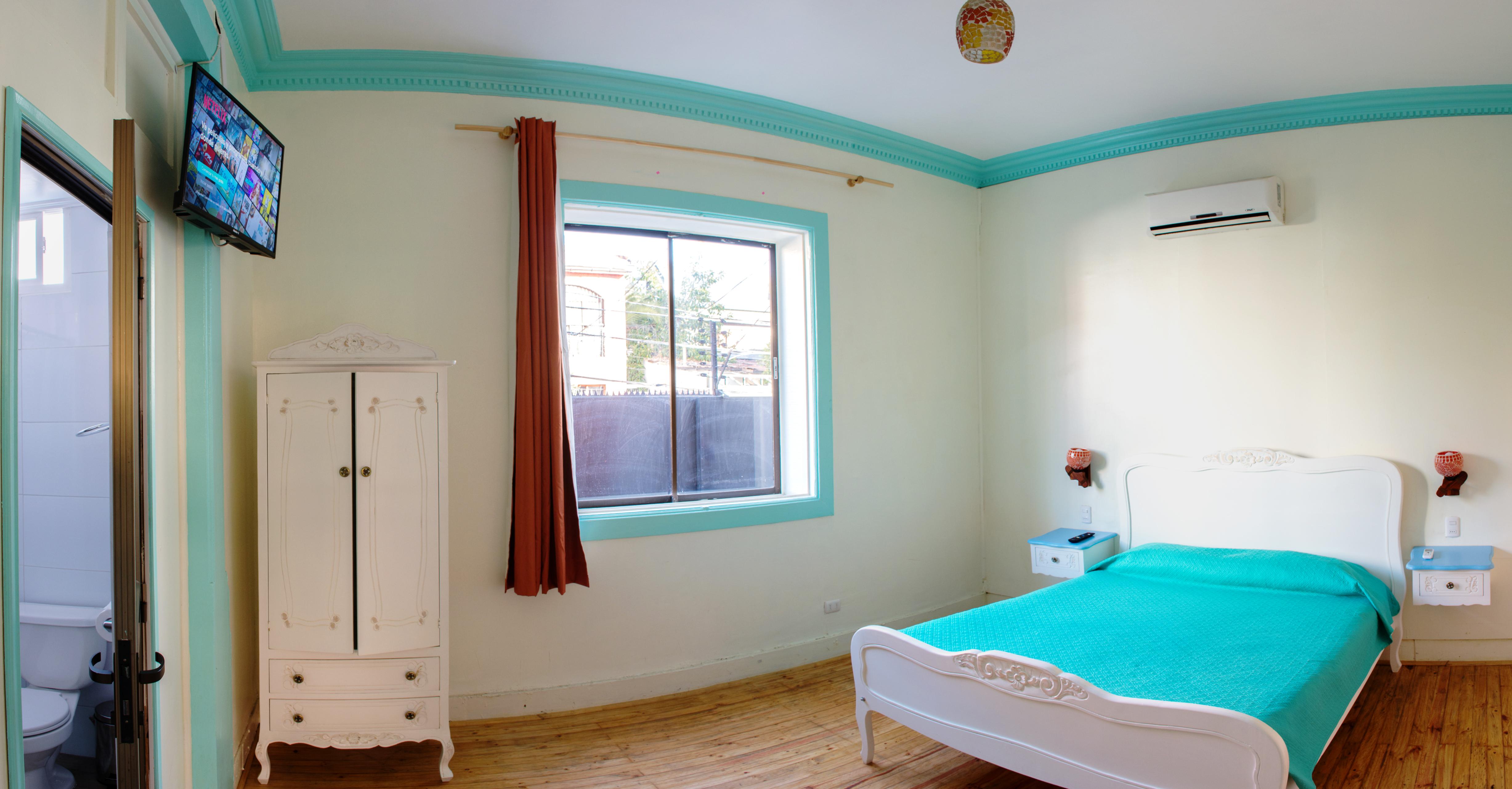Hostal Casa Aborigen ซานติอาโก ภายนอก รูปภาพ