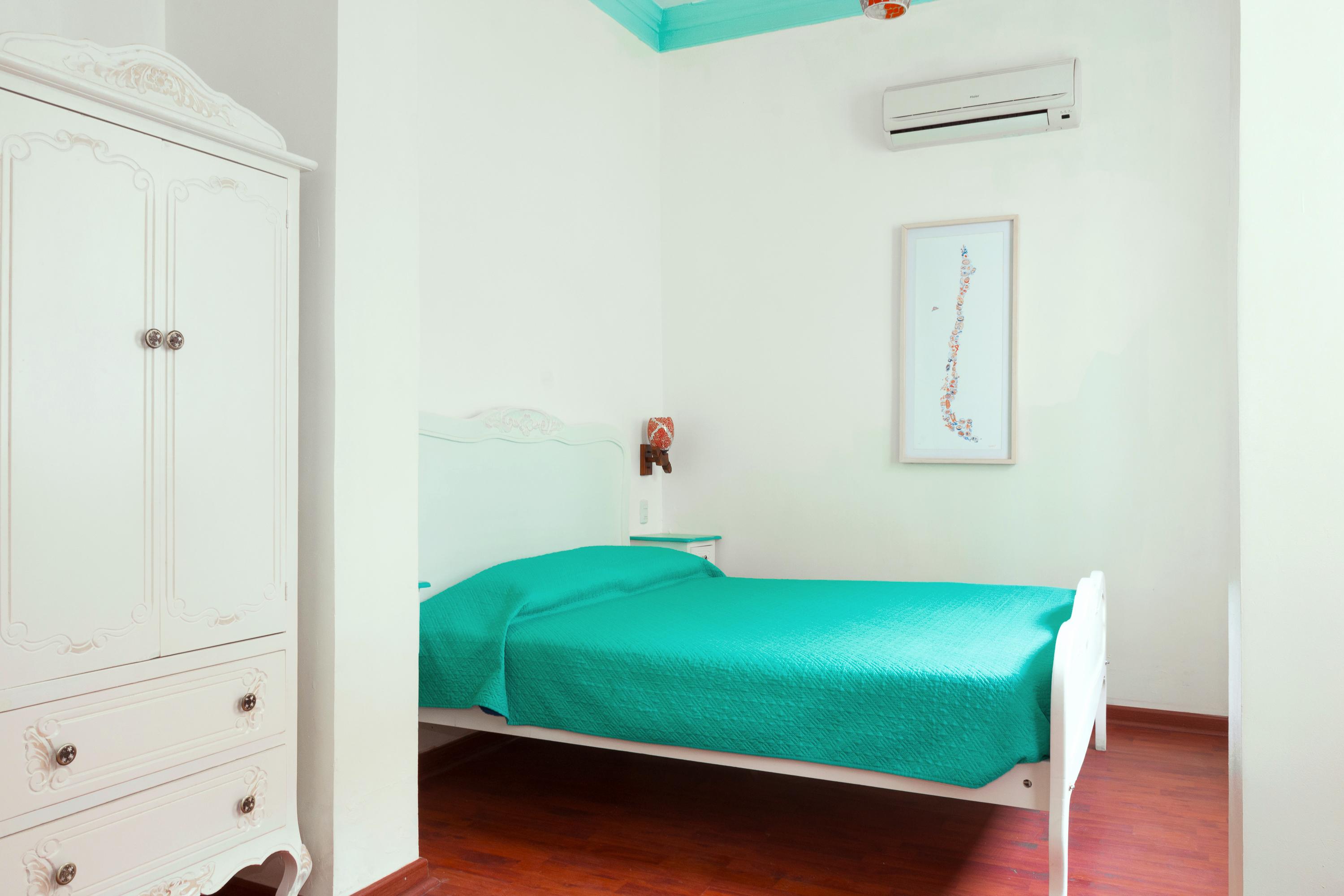 Hostal Casa Aborigen ซานติอาโก ภายนอก รูปภาพ