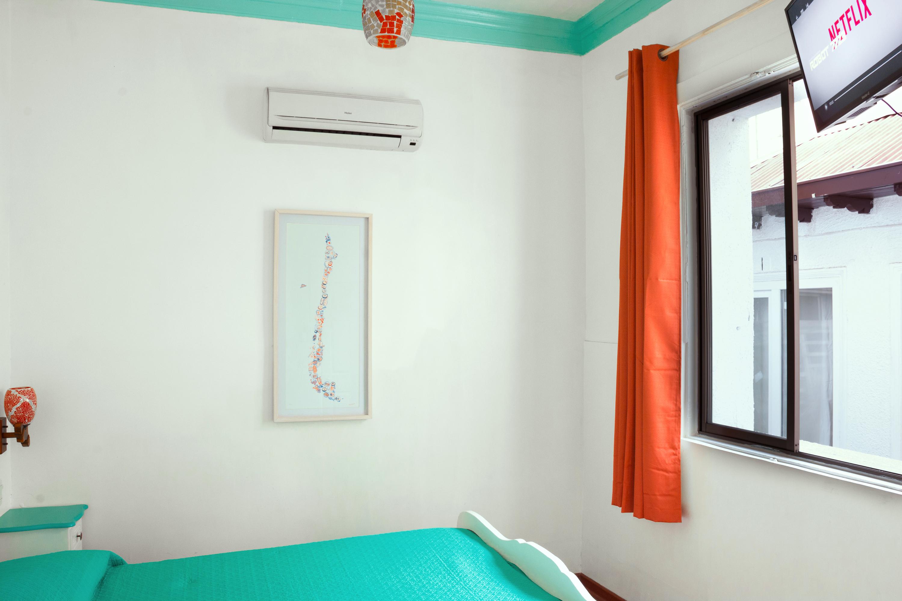 Hostal Casa Aborigen ซานติอาโก ภายนอก รูปภาพ