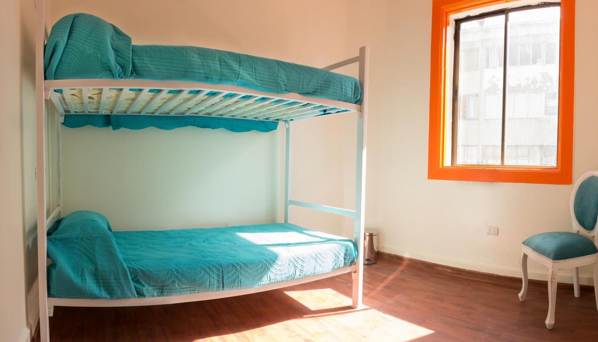 Hostal Casa Aborigen ซานติอาโก ภายนอก รูปภาพ