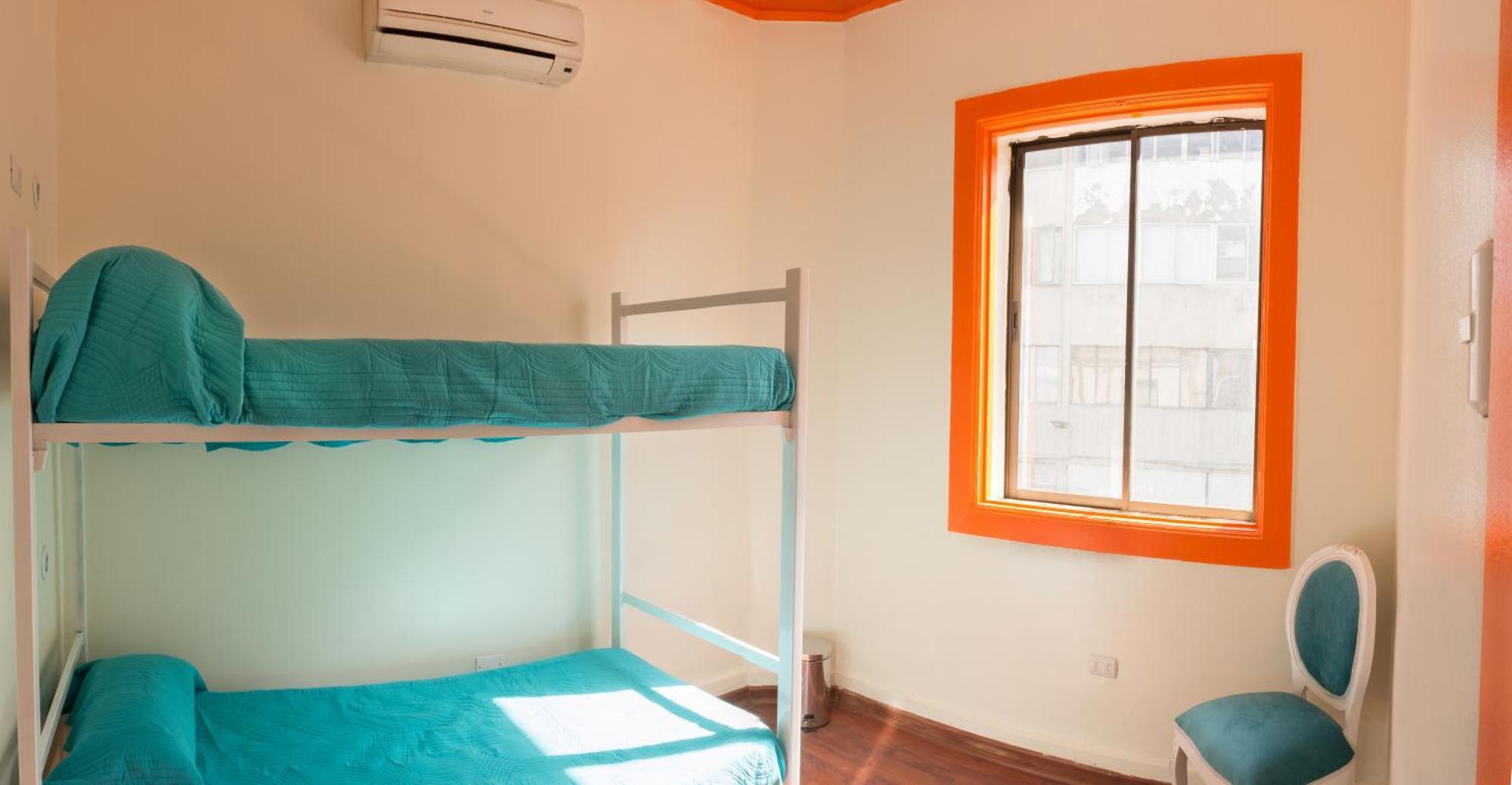 Hostal Casa Aborigen ซานติอาโก ภายนอก รูปภาพ