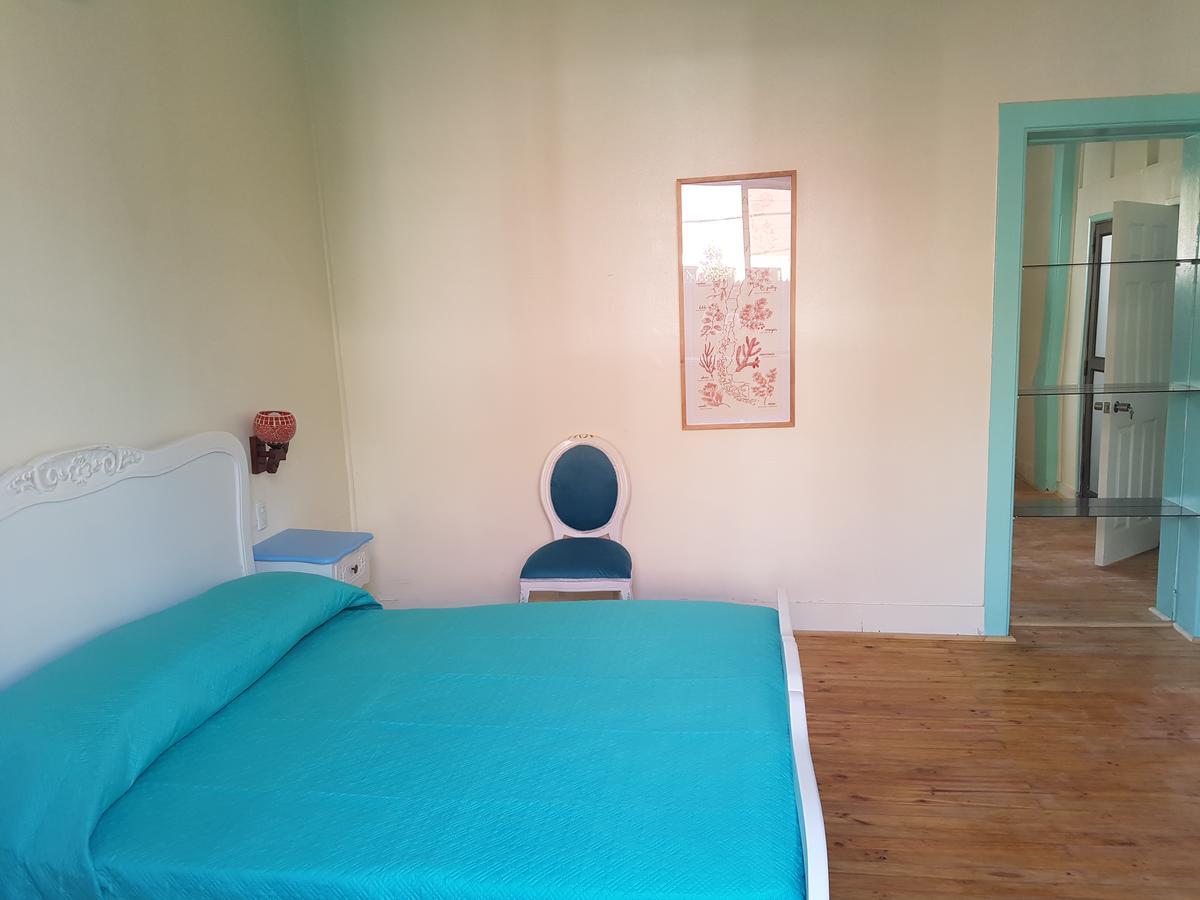 Hostal Casa Aborigen ซานติอาโก ภายนอก รูปภาพ