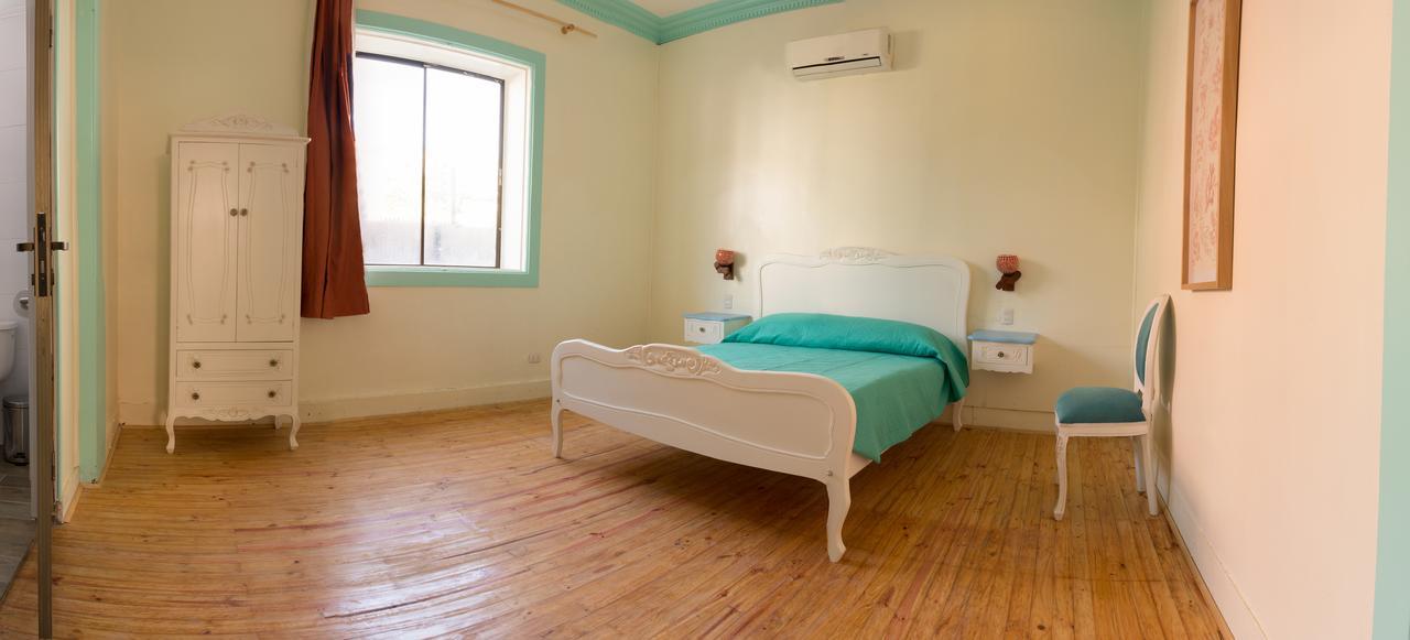 Hostal Casa Aborigen ซานติอาโก ภายนอก รูปภาพ