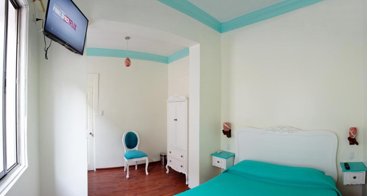 Hostal Casa Aborigen ซานติอาโก ภายนอก รูปภาพ