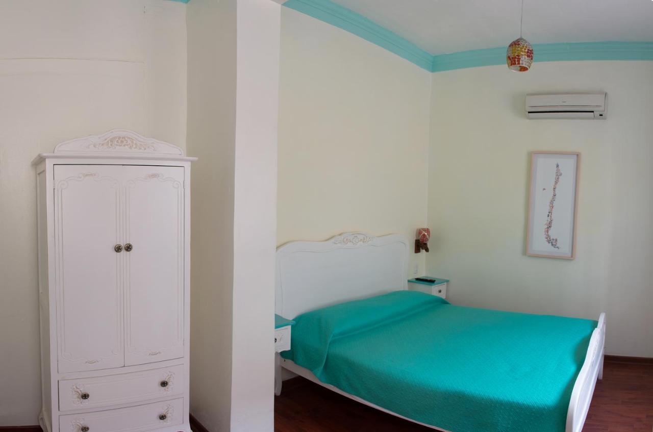 Hostal Casa Aborigen ซานติอาโก ภายนอก รูปภาพ