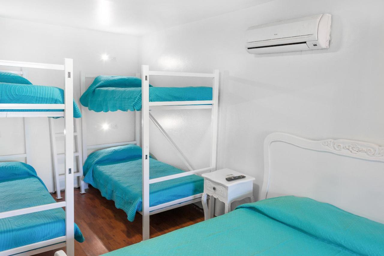 Hostal Casa Aborigen ซานติอาโก ภายนอก รูปภาพ
