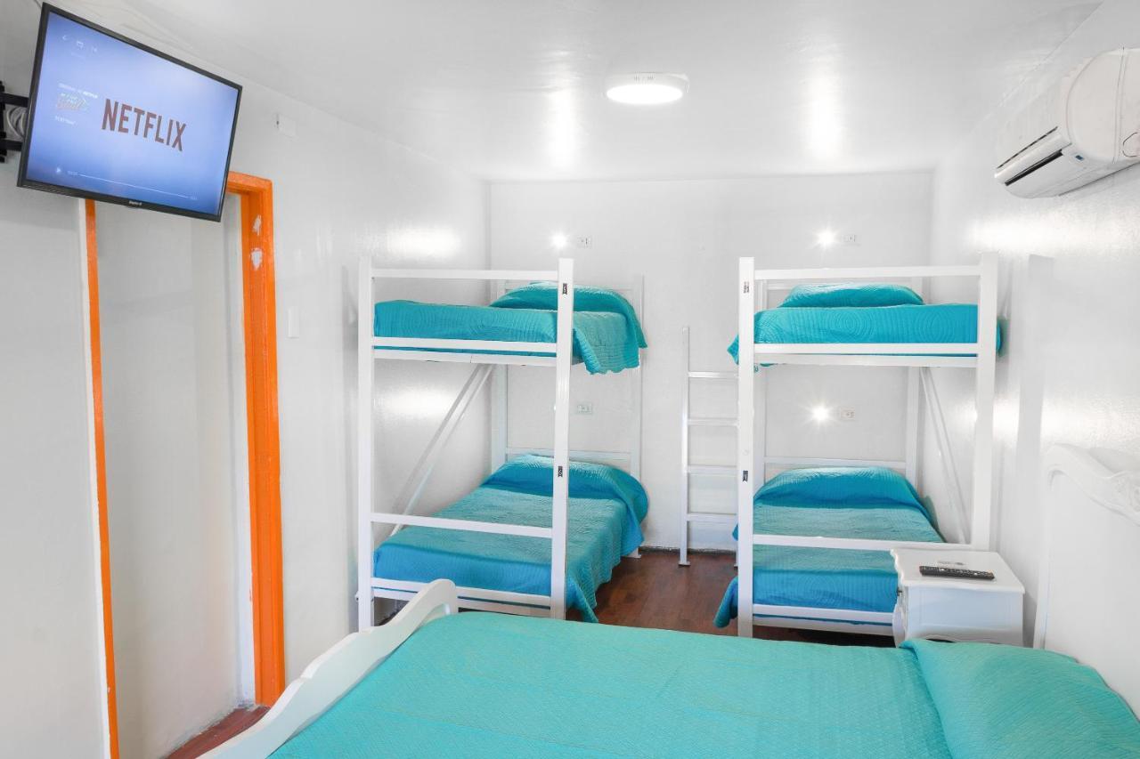 Hostal Casa Aborigen ซานติอาโก ภายนอก รูปภาพ