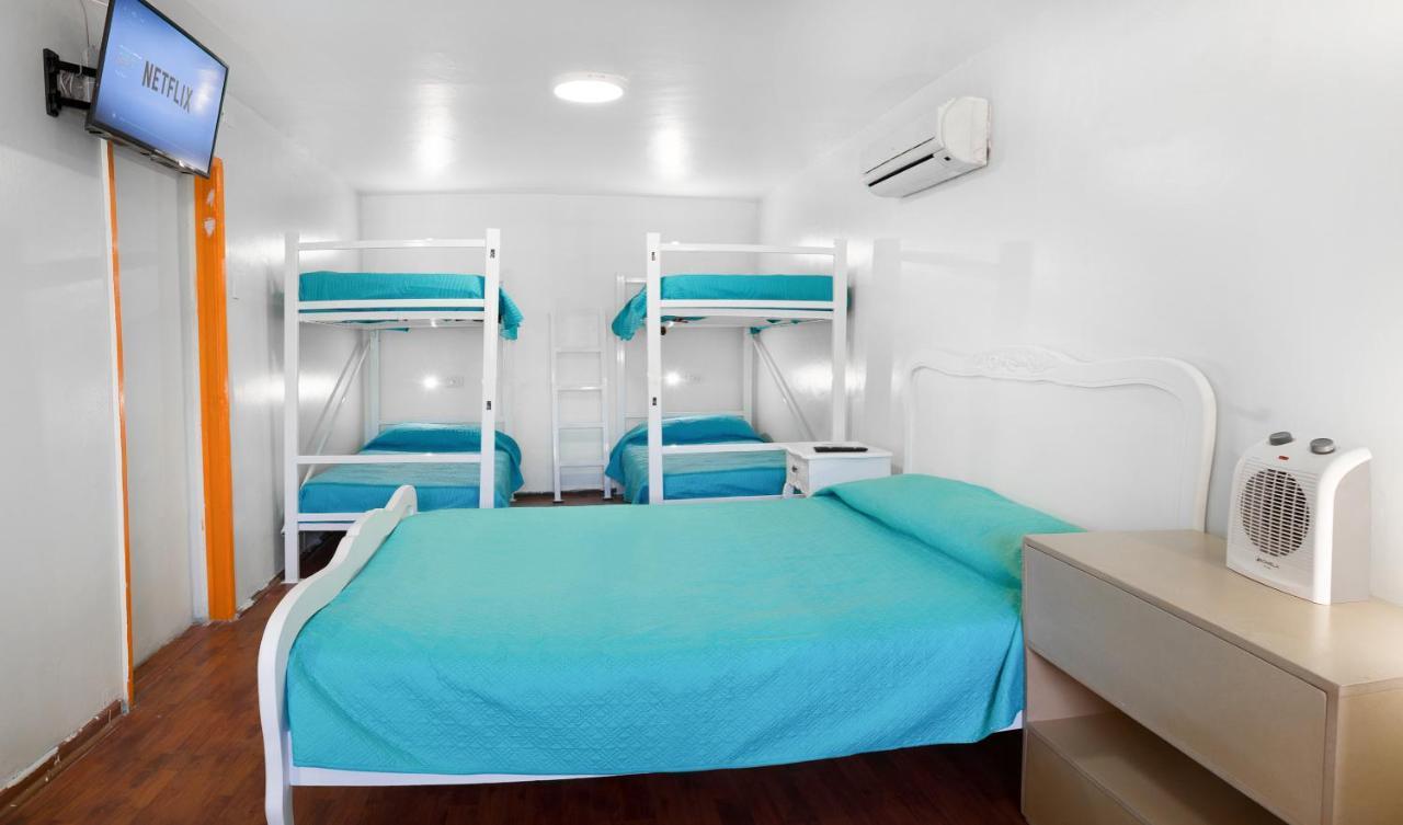 Hostal Casa Aborigen ซานติอาโก ภายนอก รูปภาพ