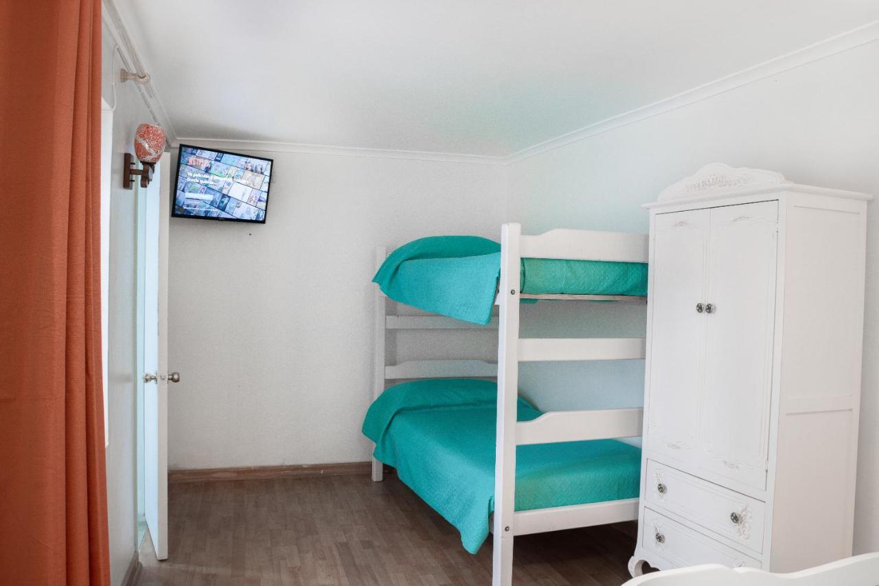 Hostal Casa Aborigen ซานติอาโก ภายนอก รูปภาพ