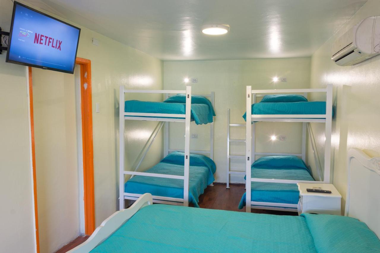 Hostal Casa Aborigen ซานติอาโก ภายนอก รูปภาพ